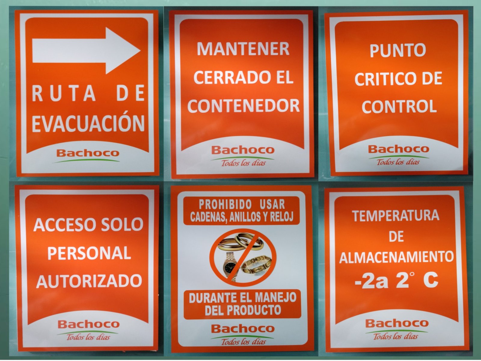 señalización personalizadada